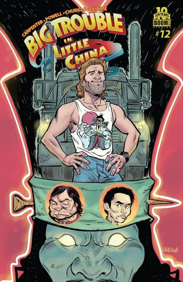 Big Trouble in Little China #12 cover