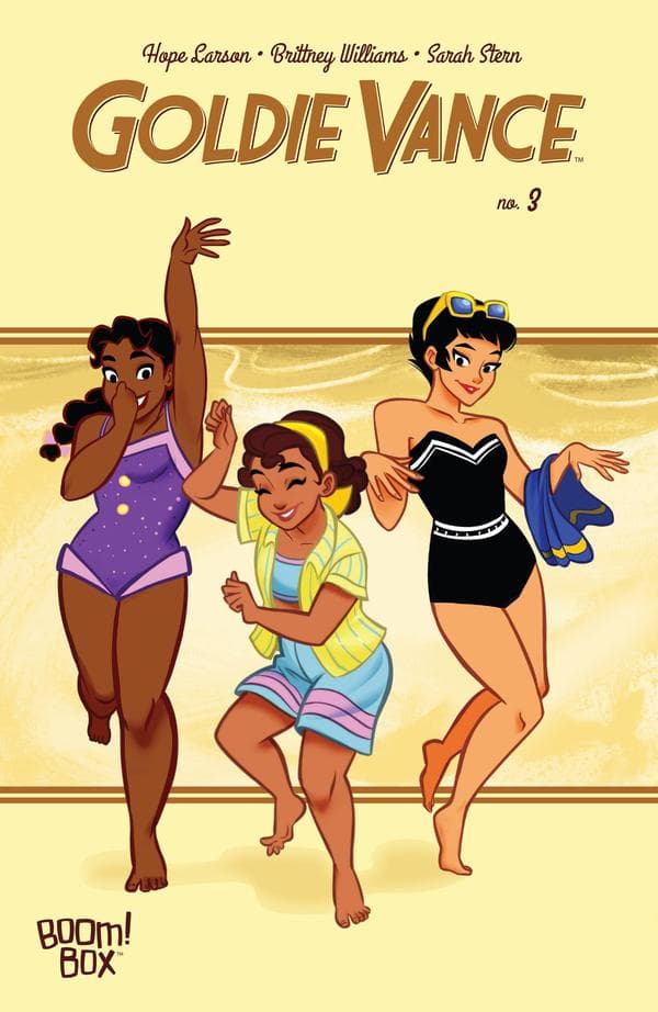 Goldie Vance #3 cover