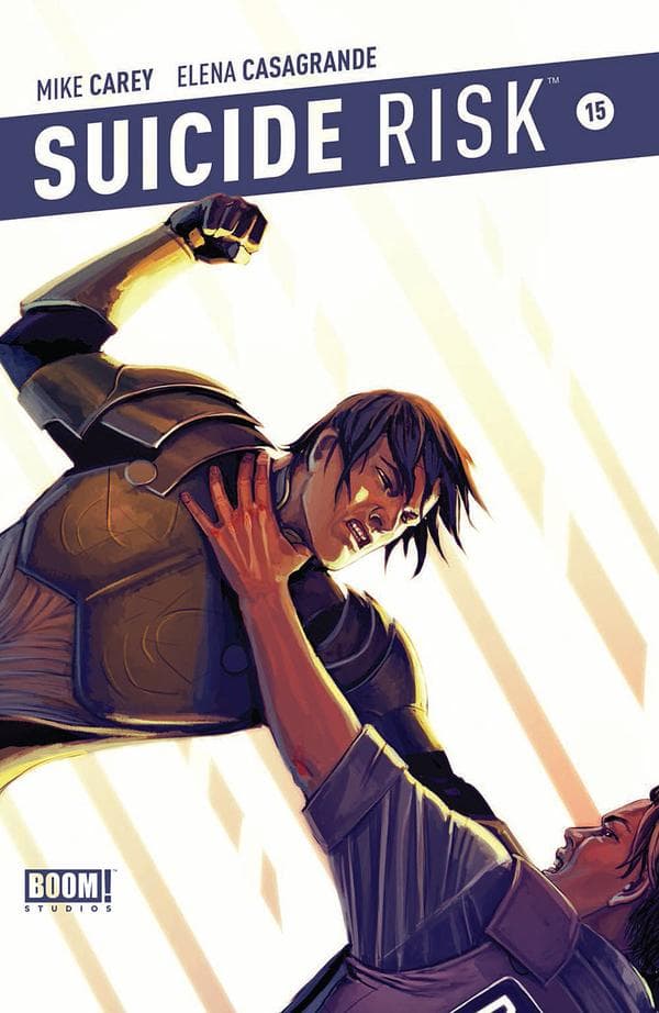 Suicide Risk #15 cover