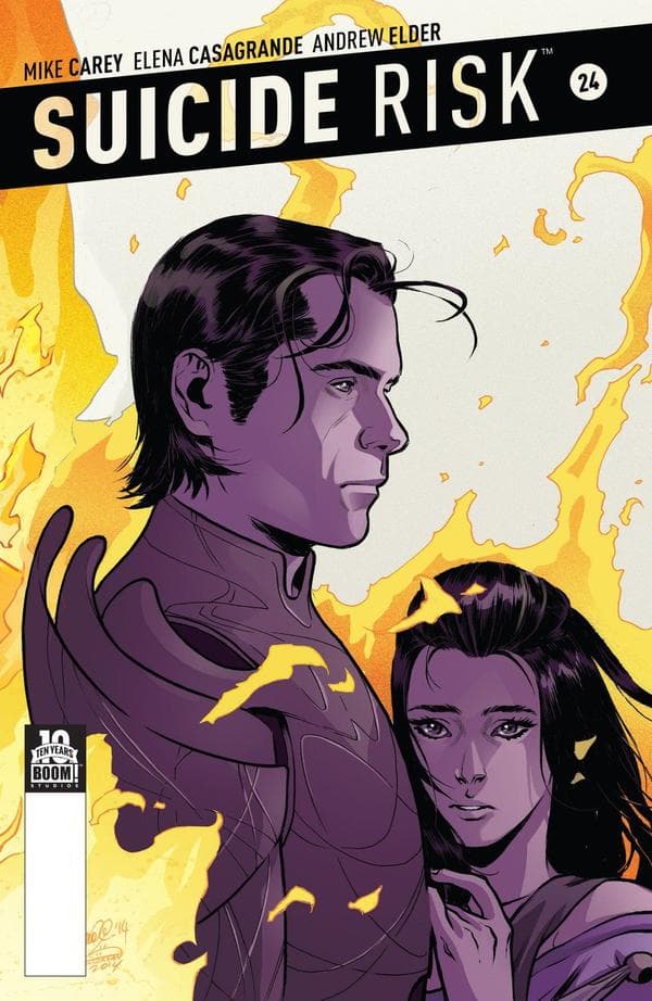 Suicide Risk #24 cover