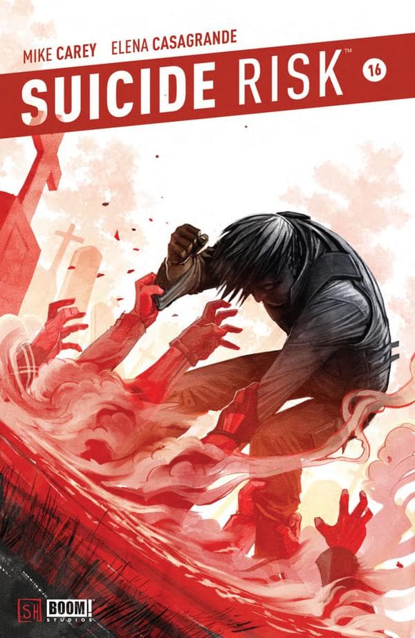 Suicide Risk #16 cover