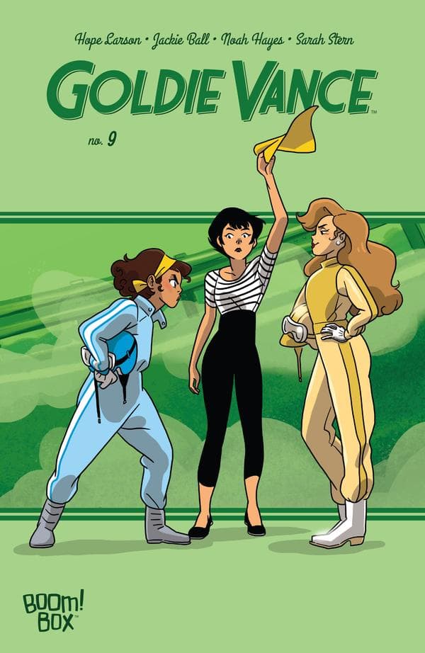 Goldie Vance #9 cover