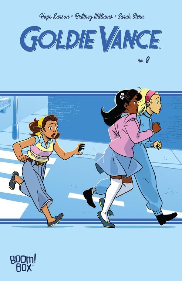 Goldie Vance #8 cover