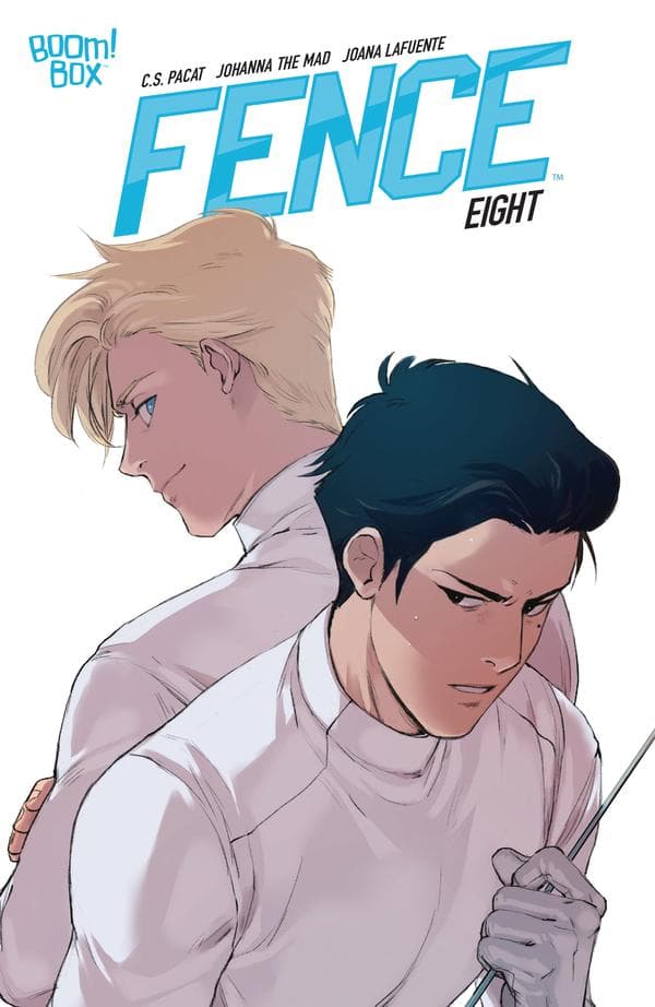 Fence #8 cover