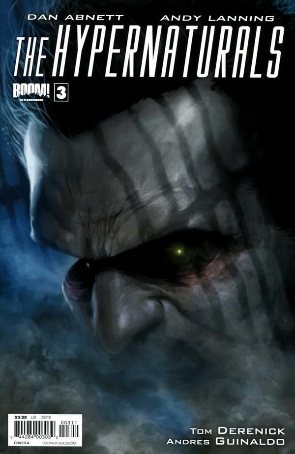 The Hypernaturals #3 cover