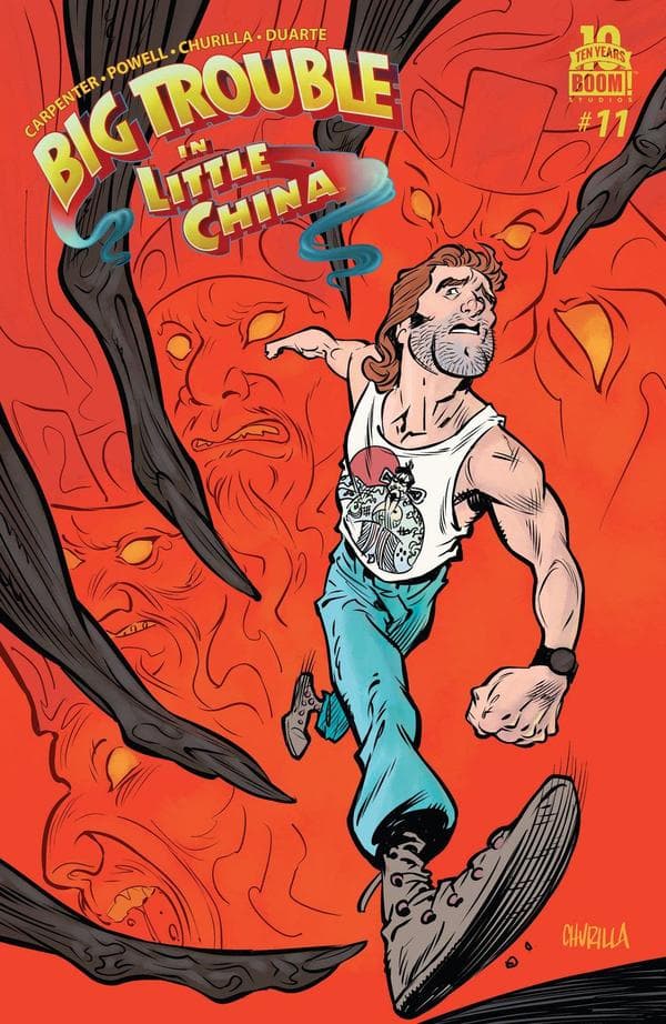 Big Trouble in Little China #11 cover