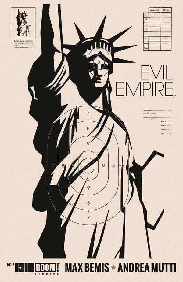 Evil Empire #7 cover