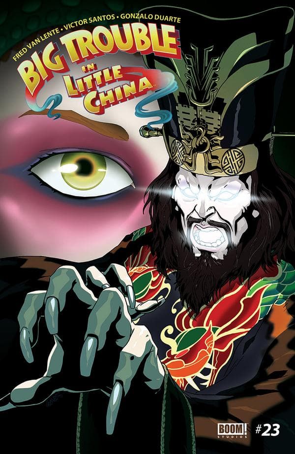 Big Trouble in Little China #23 cover