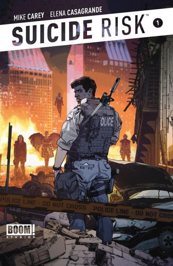 Suicide Risk #1 cover