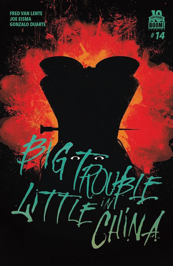 Big Trouble in Little China #14 cover