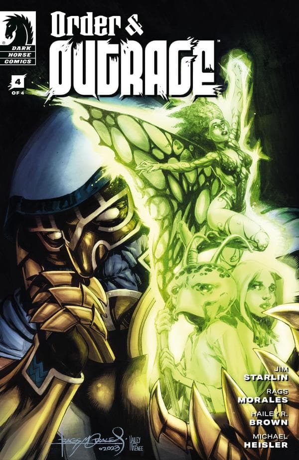Order & Outrage #4