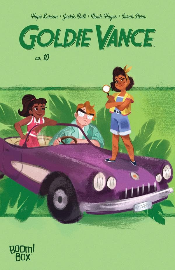 Goldie Vance #10 cover