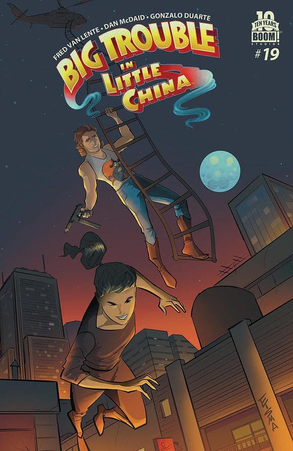 Big Trouble in Little China #19 cover