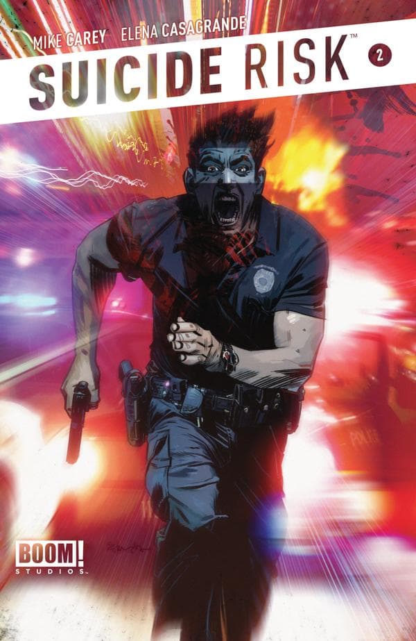 Suicide Risk #2 cover