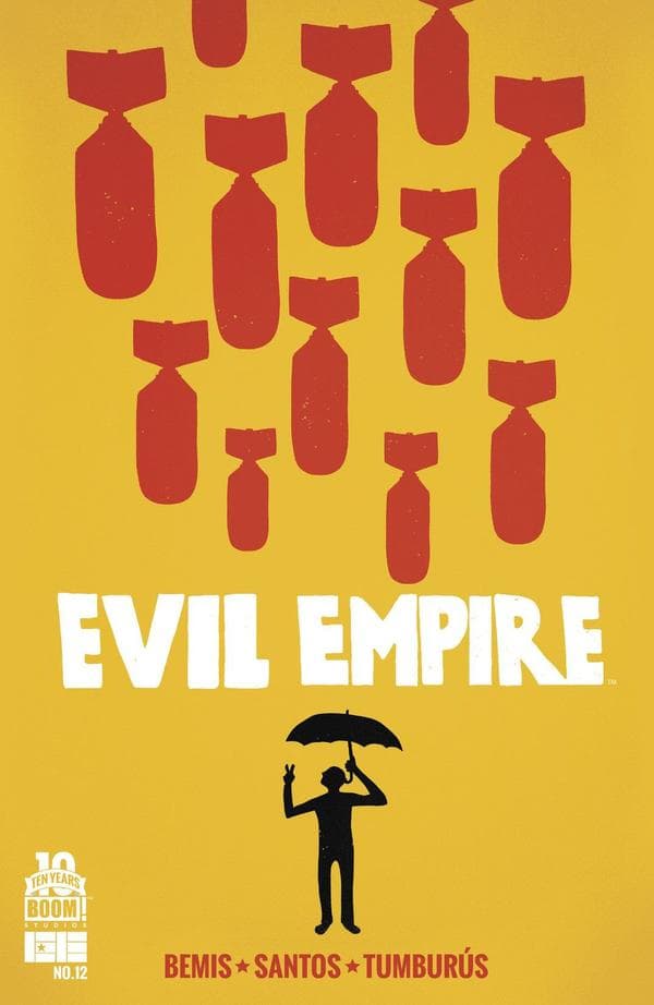 Evil Empire #12 cover