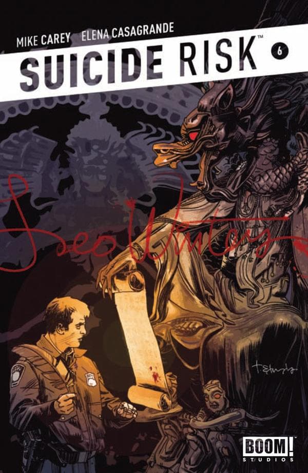 Suicide Risk #6 cover