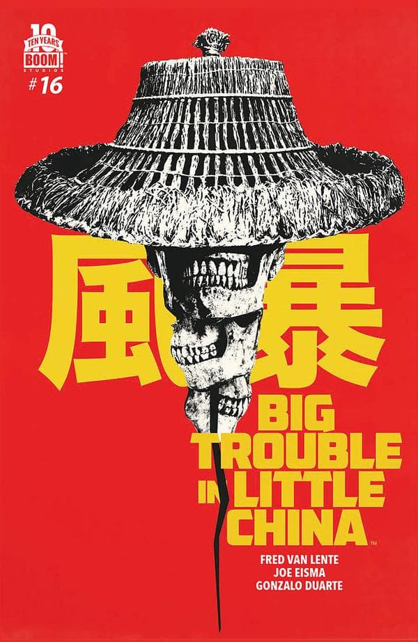 Big Trouble in Little China #16 cover