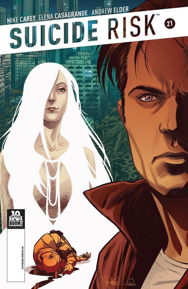 Suicide Risk #21 cover