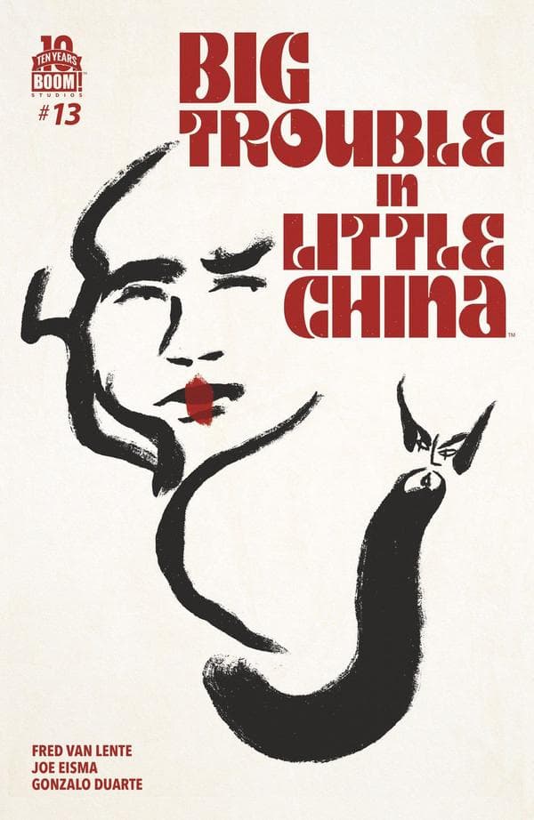 Big Trouble in Little China #13 cover