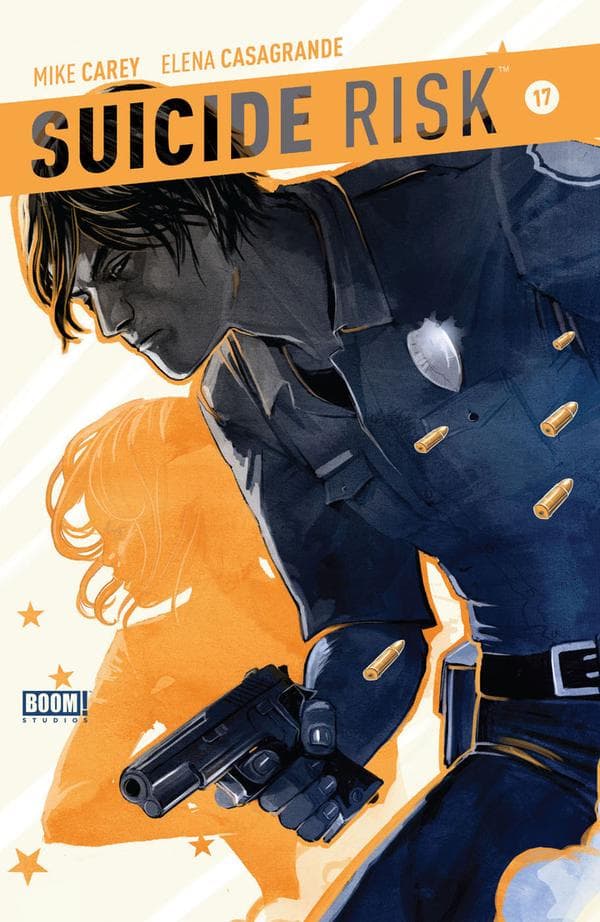 Suicide Risk #17 cover