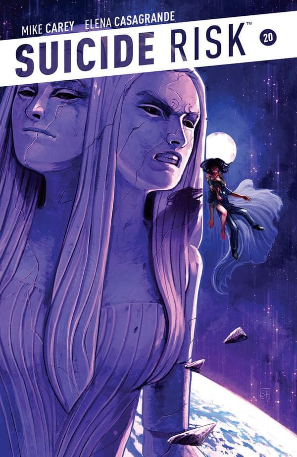 Suicide Risk #20 cover