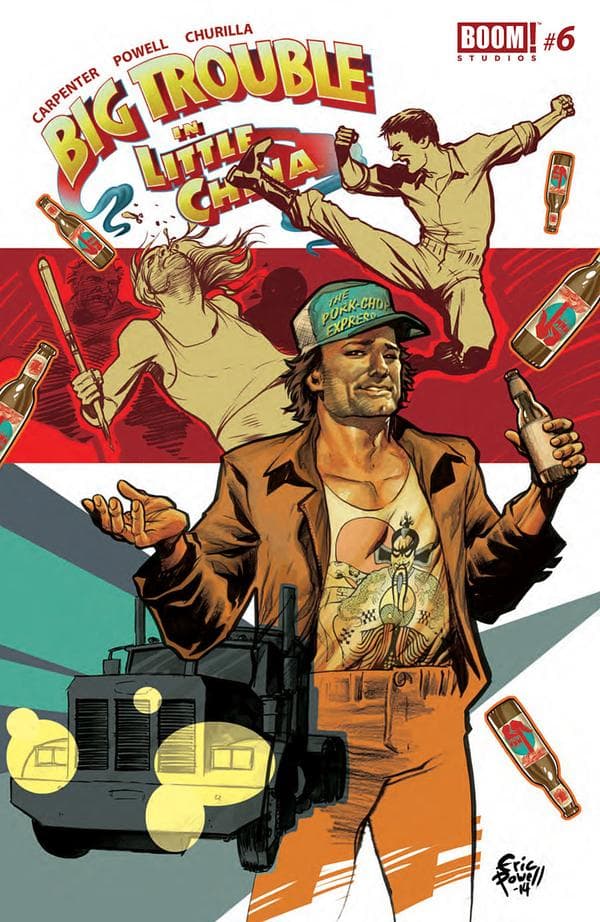Big Trouble in Little China #6 cover