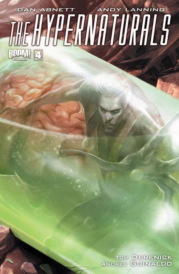The Hypernaturals #4 cover