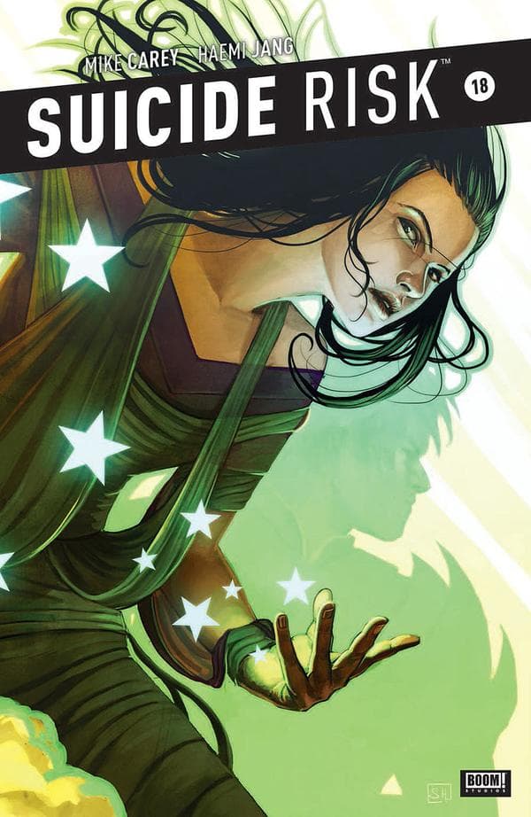 Suicide Risk #18 cover