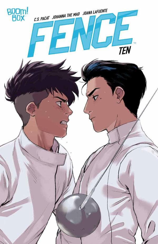 Fence #10 cover