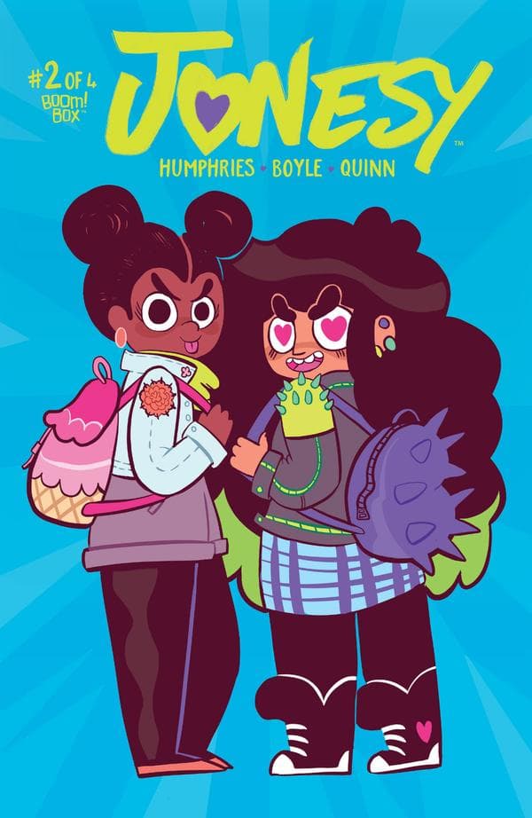 Jonesy #2 cover
