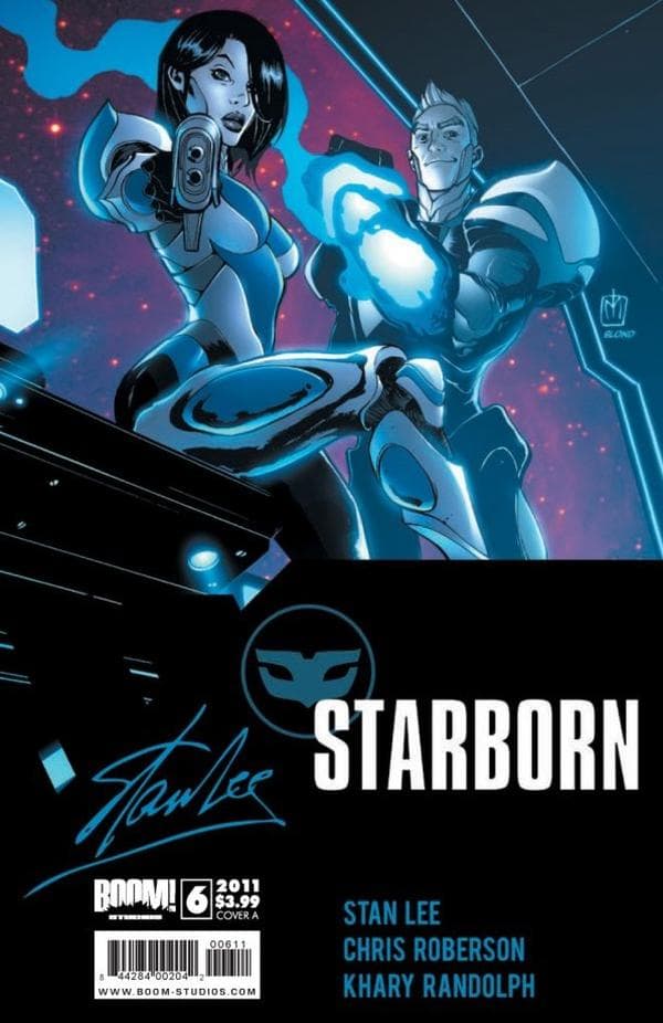Starborn #6 cover