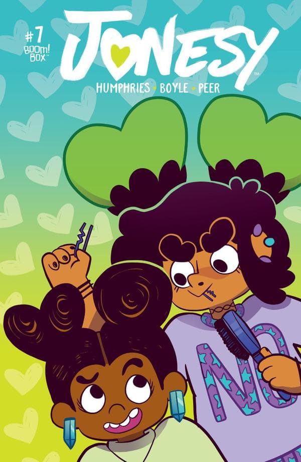 Jonesy #7 cover
