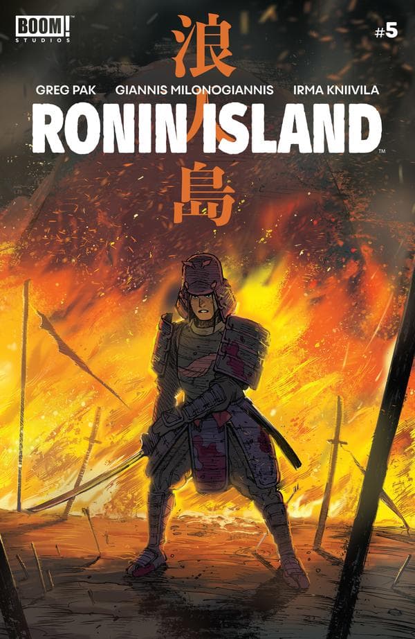 Ronin Island #5 cover