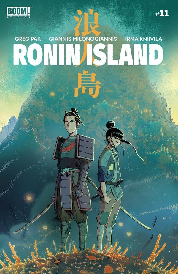 Ronin Island #11 cover
