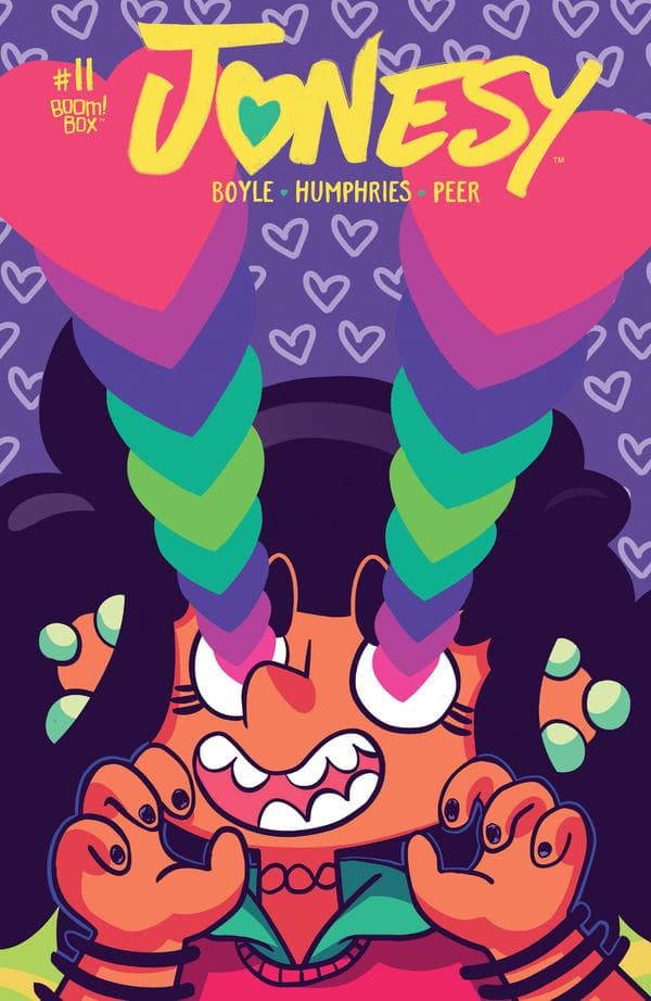 Jonesy #11 cover