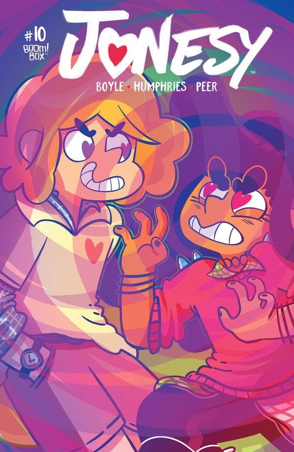 Jonesy #10 cover