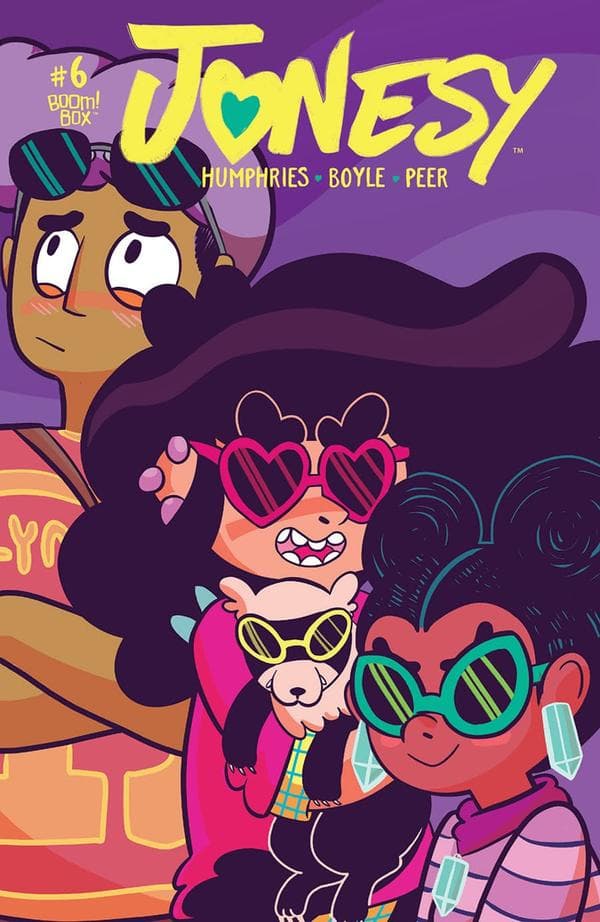 Jonesy #6 cover