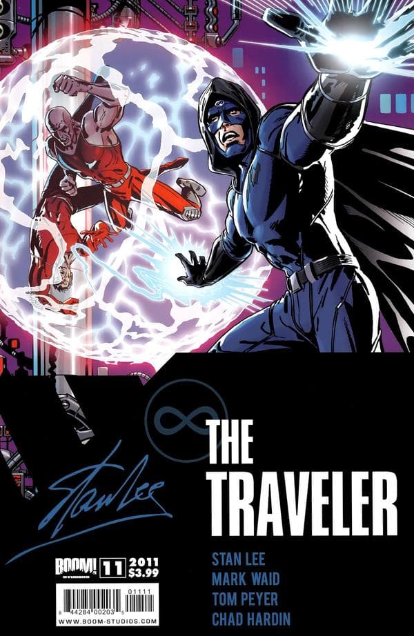 The Traveler #11 cover