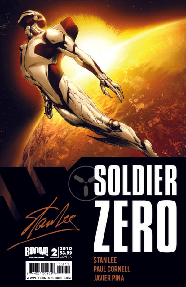 Soldier Zero #2 cover