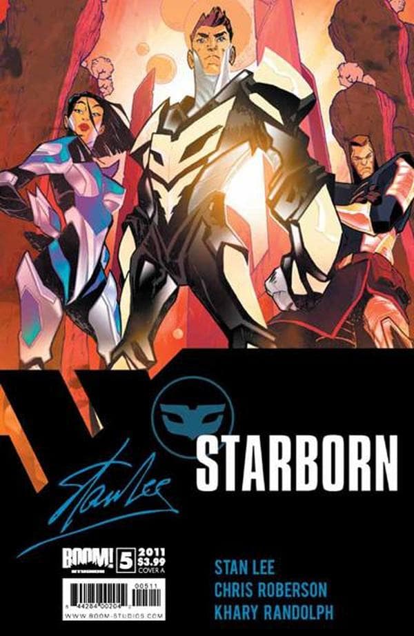 Starborn #5 cover