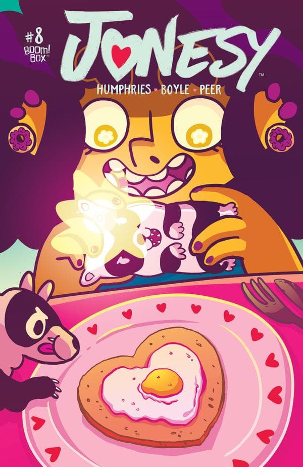 Jonesy #8 cover