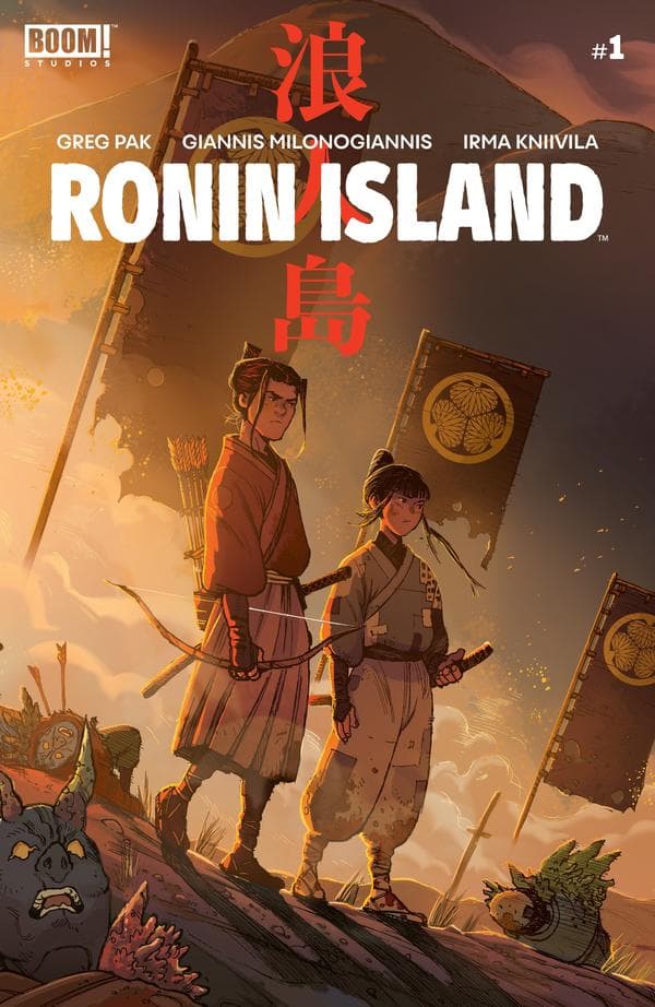 Ronin Island #1 cover