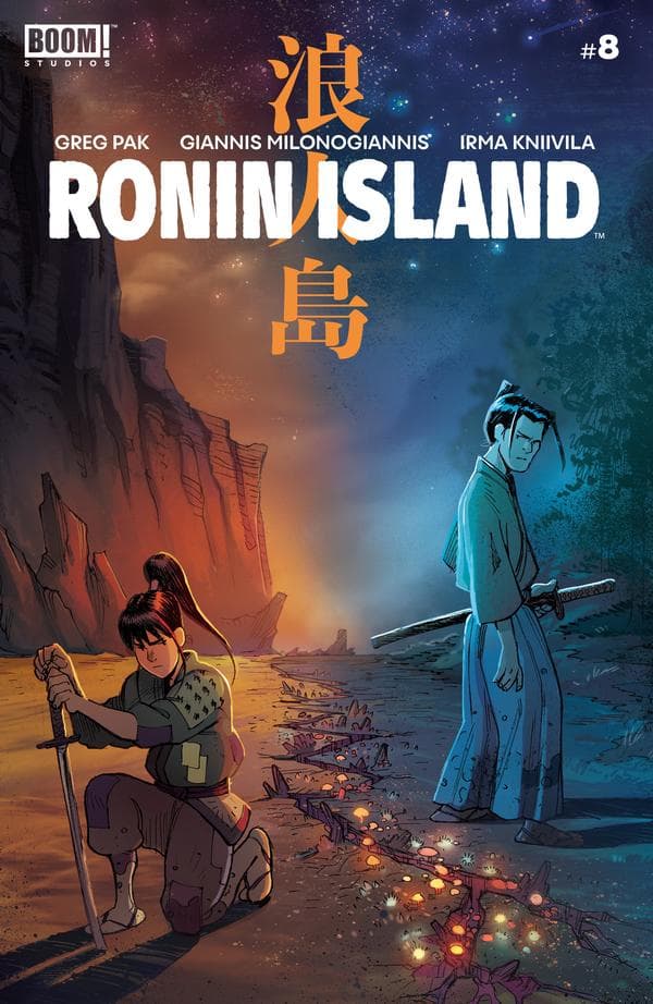 Ronin Island #8 cover