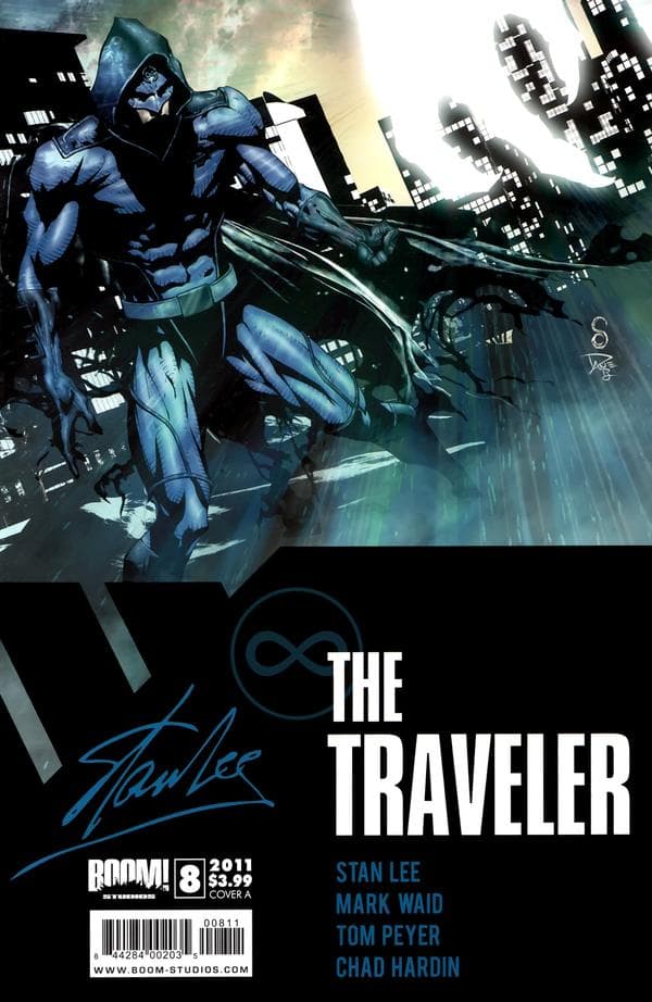 The Traveler #8 cover