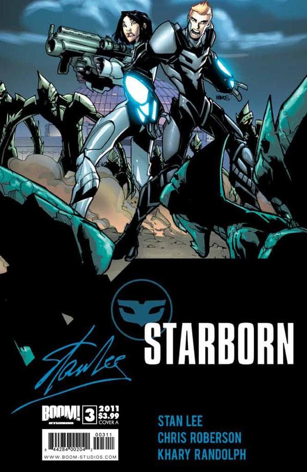 Starborn #3 cover