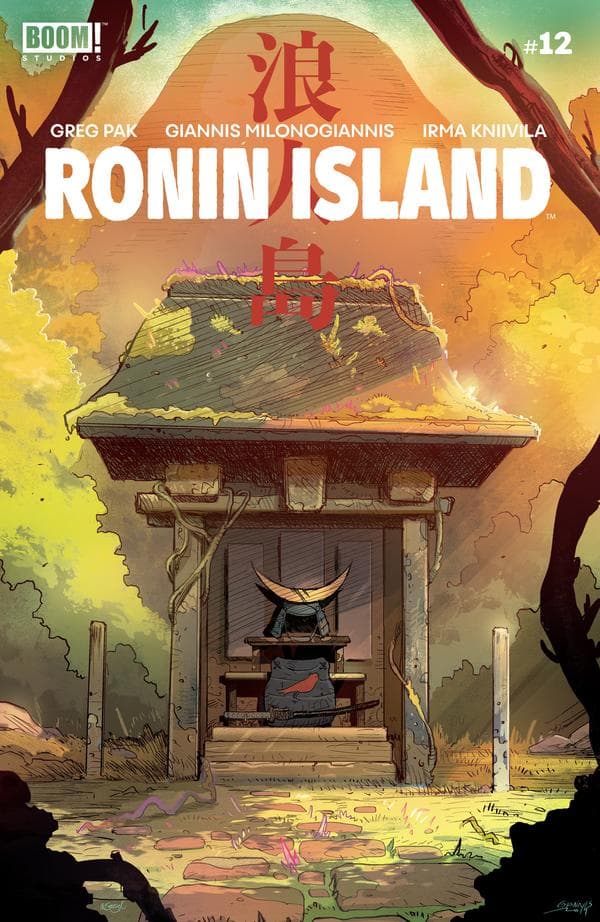 Ronin Island #12 cover