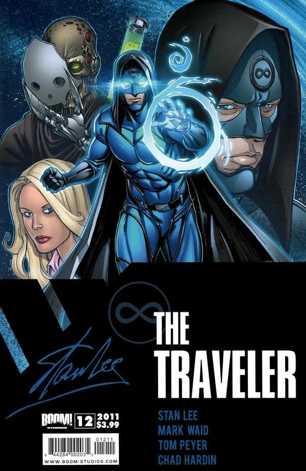 The Traveler #12 cover