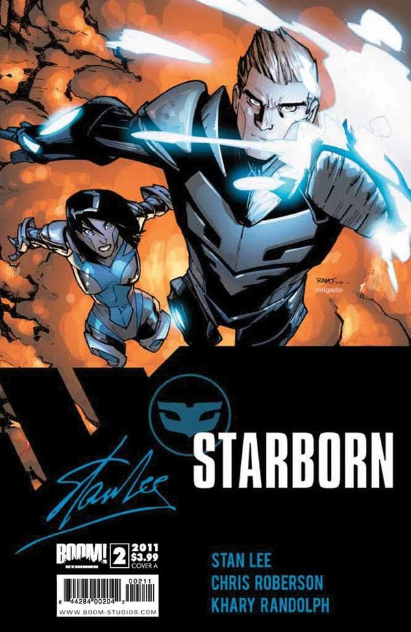 Starborn #2 cover