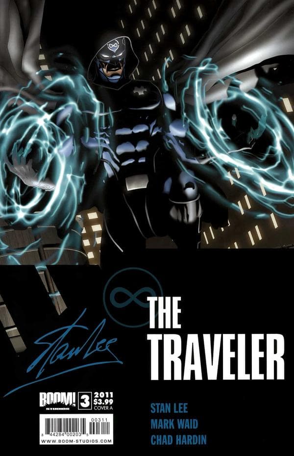 The Traveler #3 cover