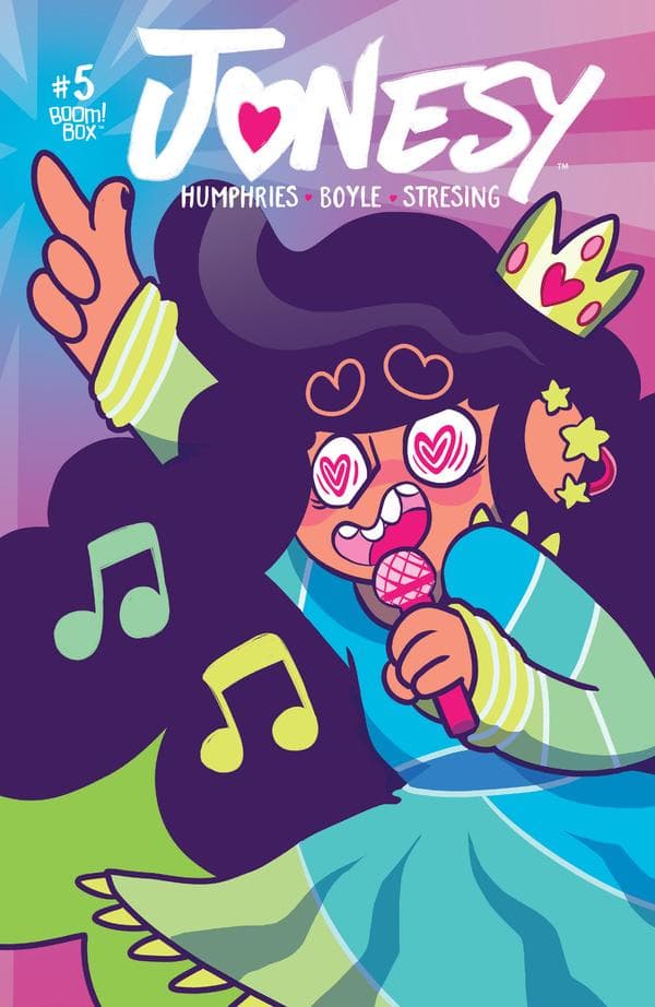 Jonesy #5 cover